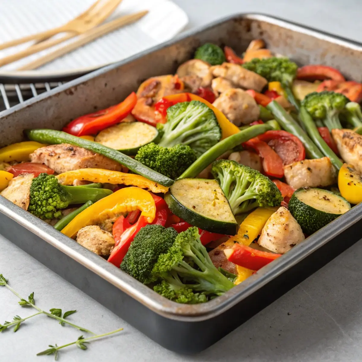 One-Pan Healthy Dinner Ideas (Minimal Cleanup)
