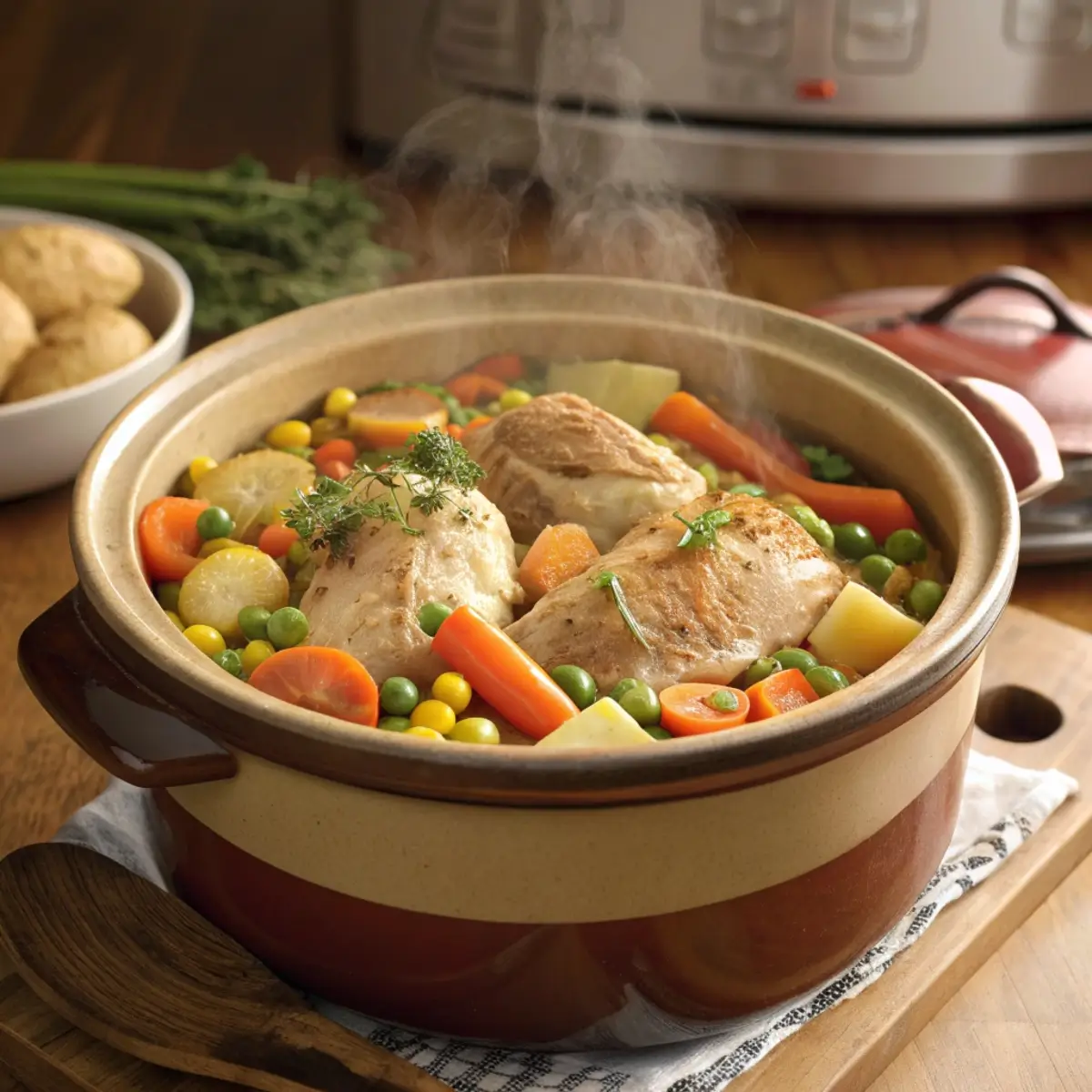 One-Pot Slow Cooker Family Dinners