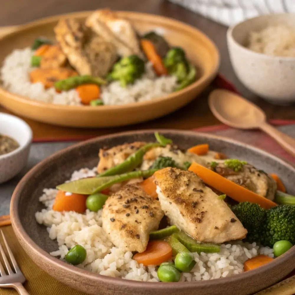 Fast Chicken Dinners Ready in 30 Minutes