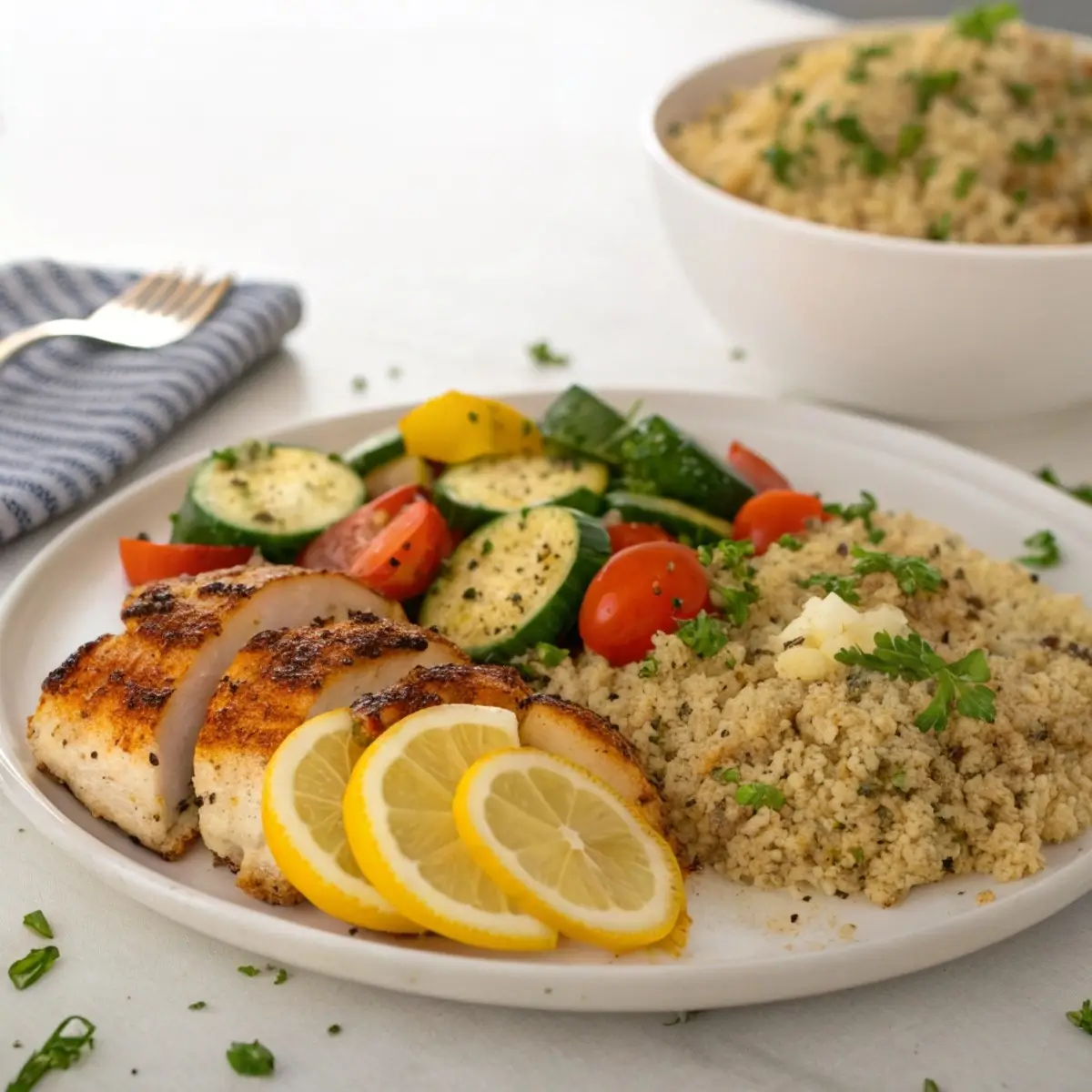 Healthy Dinners Ready in 30 Minutes or Less