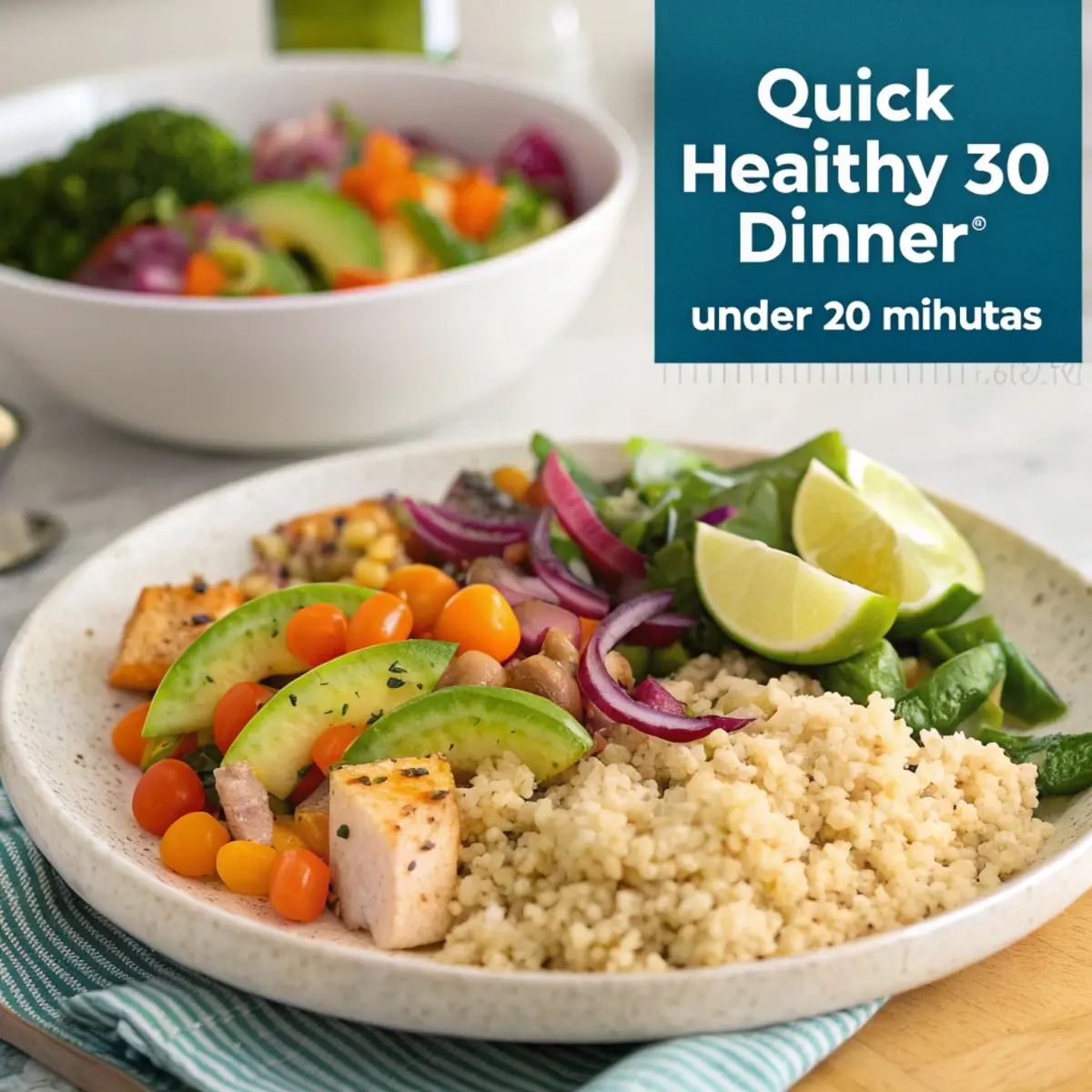Easy Healthy Dinner Ideas Under 30 Minutes