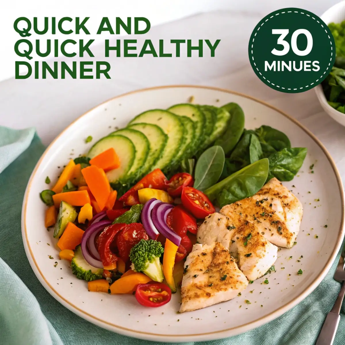 Healthy 30-Minute Dinner Recipes for Busy Weeknights