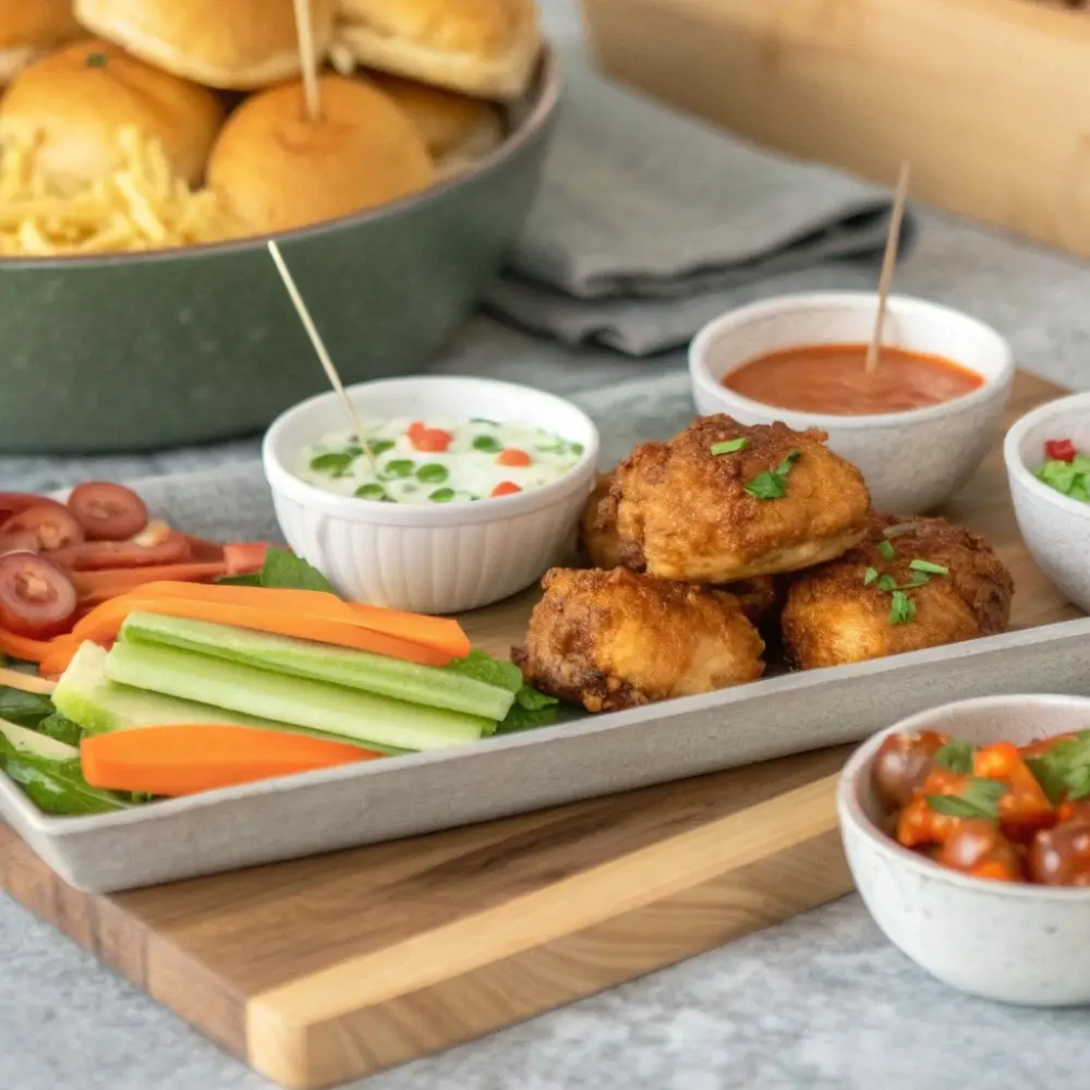 Super Bowl Party Food with No Last-Minute Cooking