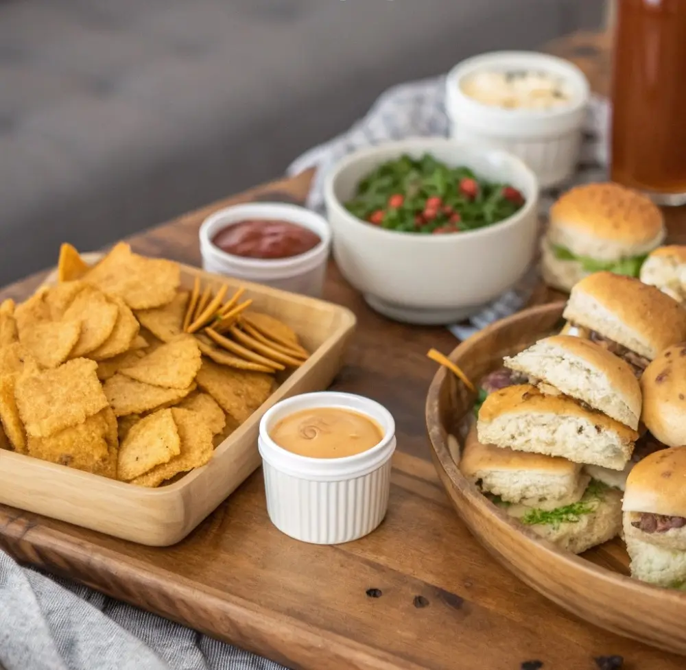 Game Day Food for Chill Hosting