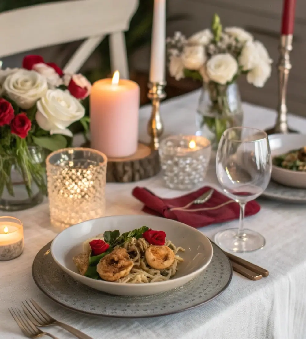 Easy Valentine’s Dinner Ideas at Home