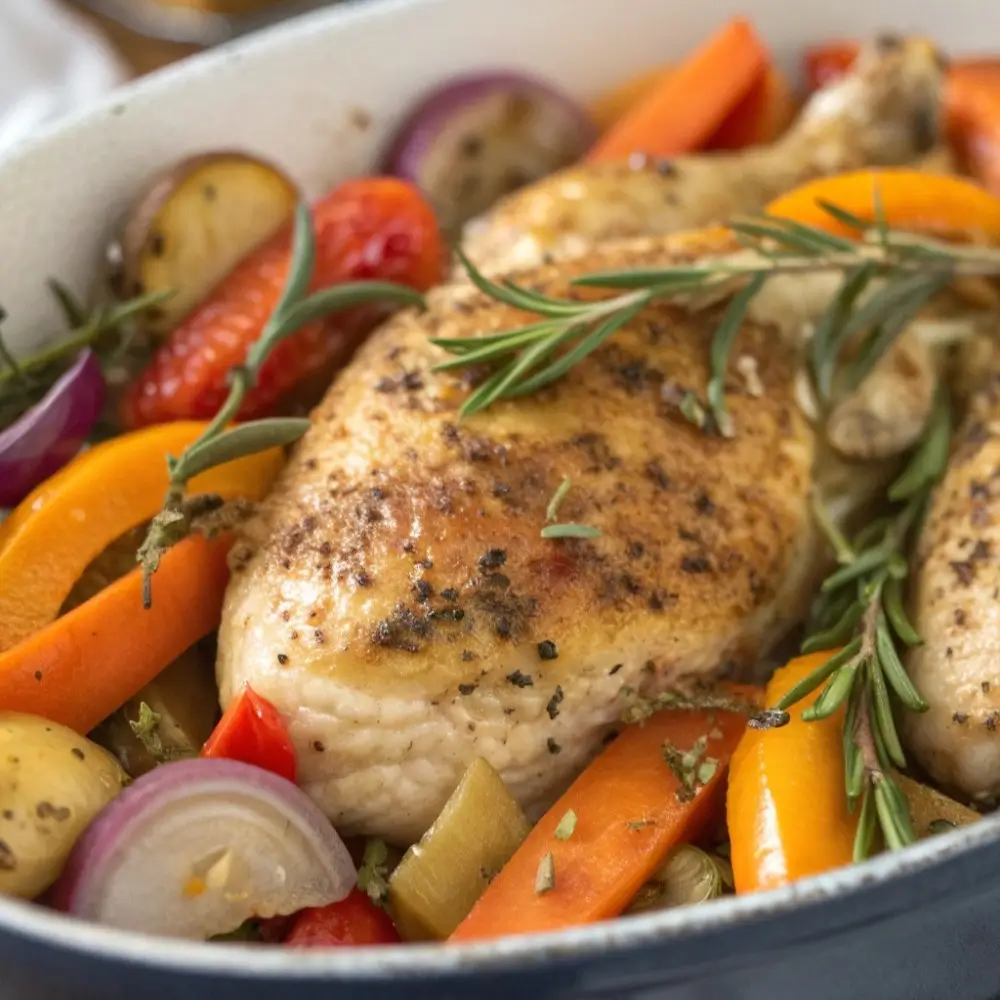Bold-Seasoned Chicken Without Heavy Sauces