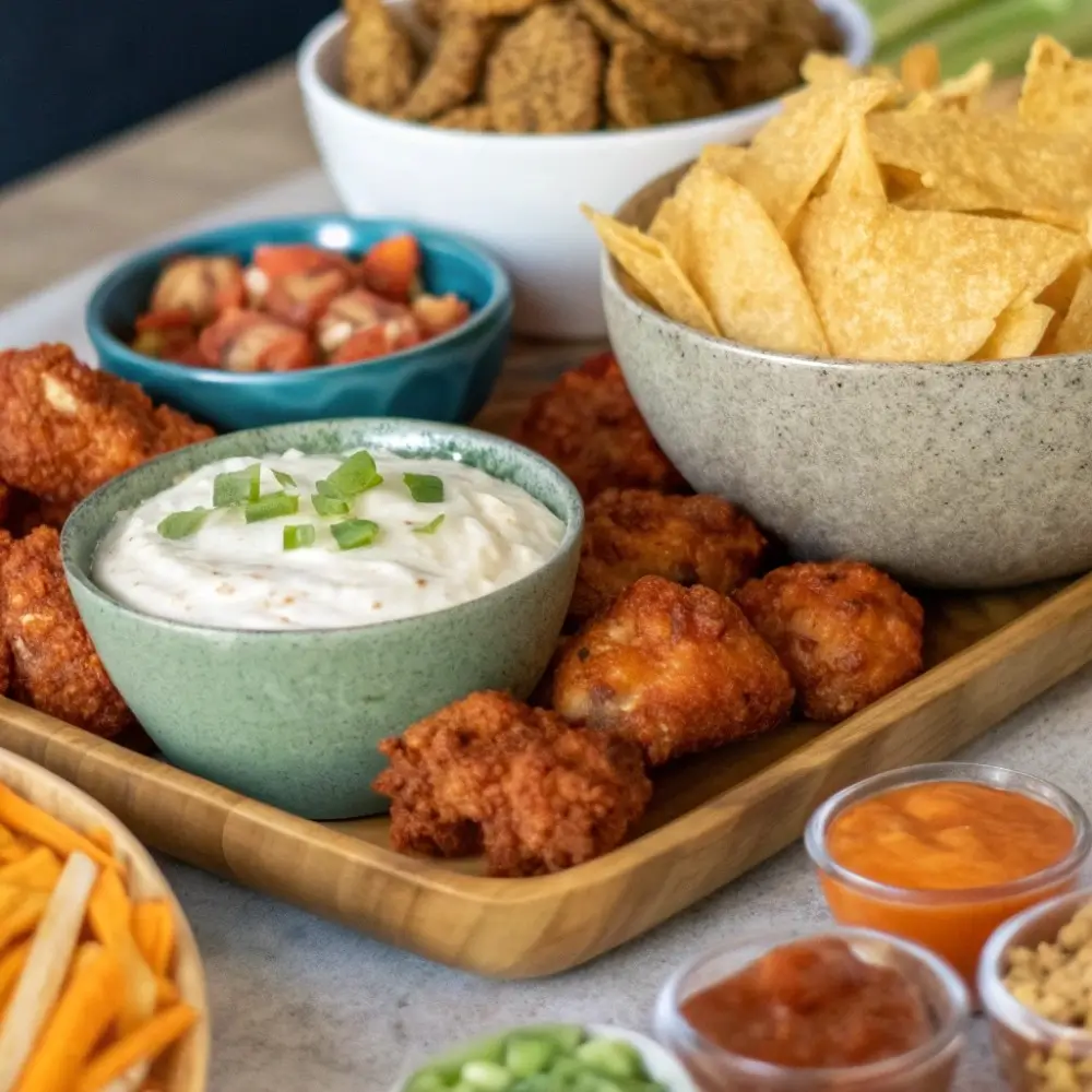 Super Bowl Snacks Built for Sharing Bowls