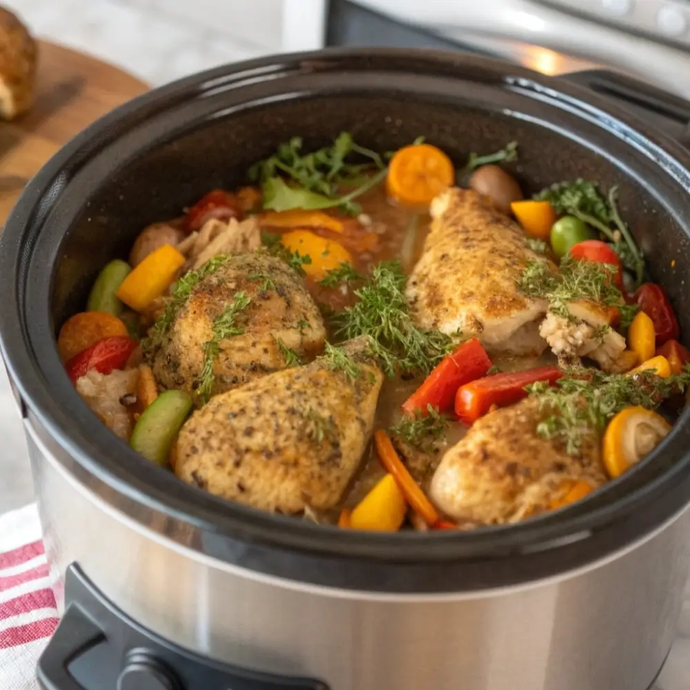 Crockpot Chicken Dinners Everyone Loves