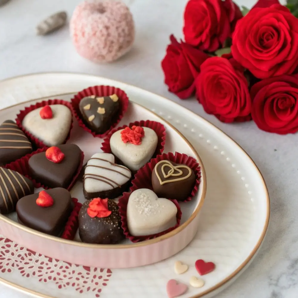 Easy Valentine’s Treats for Two People