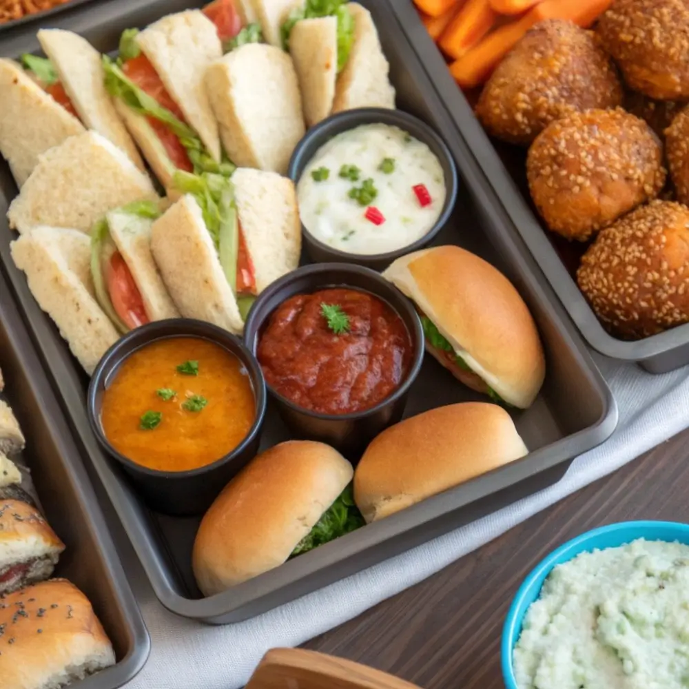 Super Bowl Finger Foods for Big Crowds