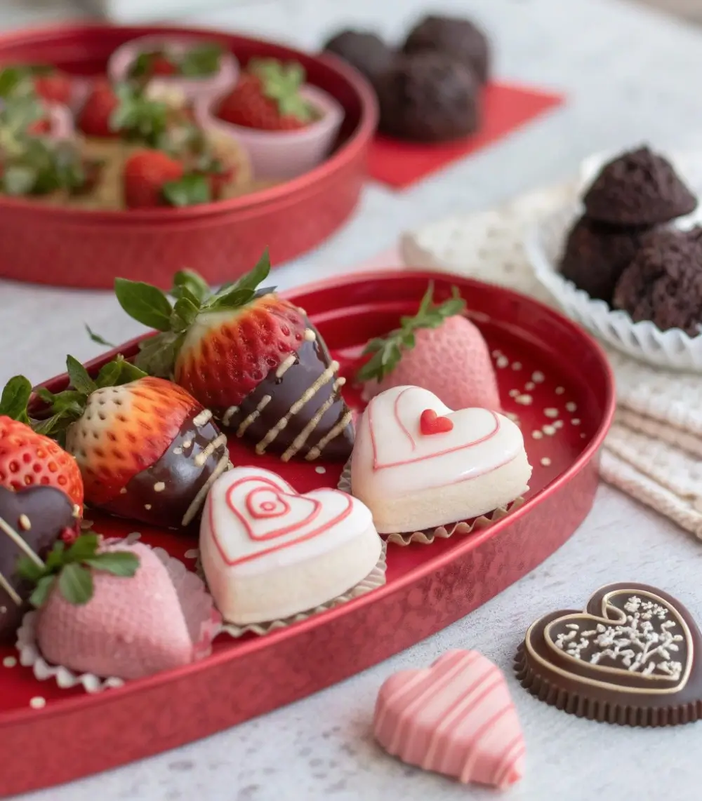Simple Valentine’s Treats for Couples
