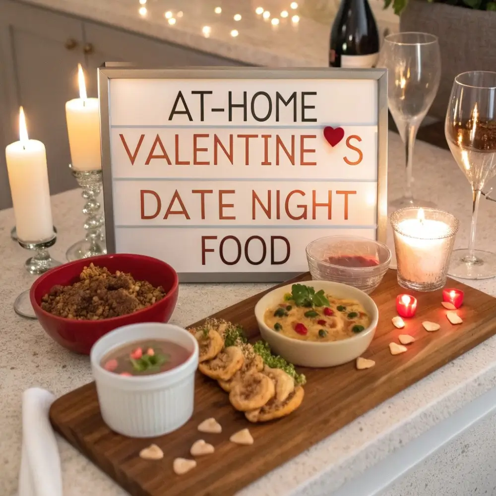 At-Home Valentine’s Date Night Food