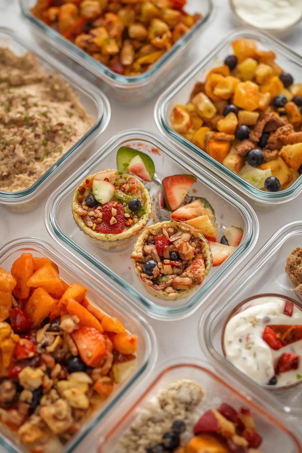 5 Easy Healthy Snacks to Prep This Sunday