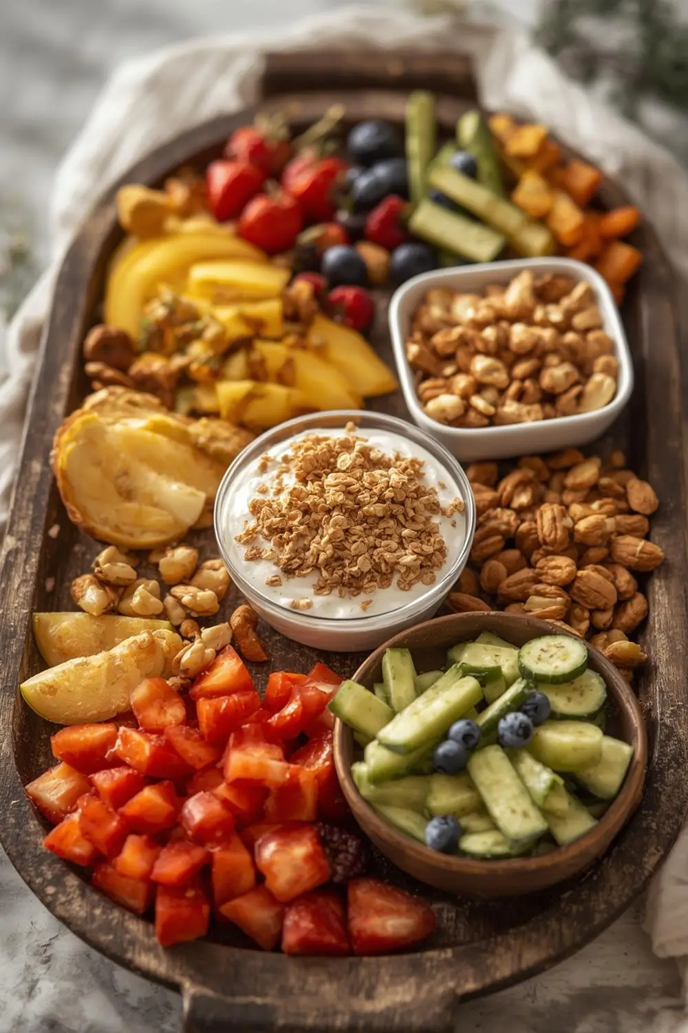 Beat the Afternoon Slump with These Quick & Healthy Snacks