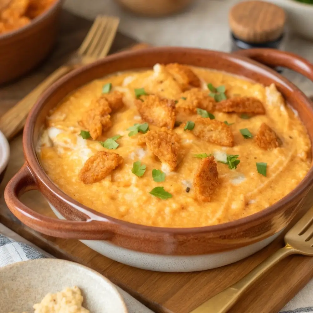 Easy Buffalo Chicken Dip for Cozy Gatherings