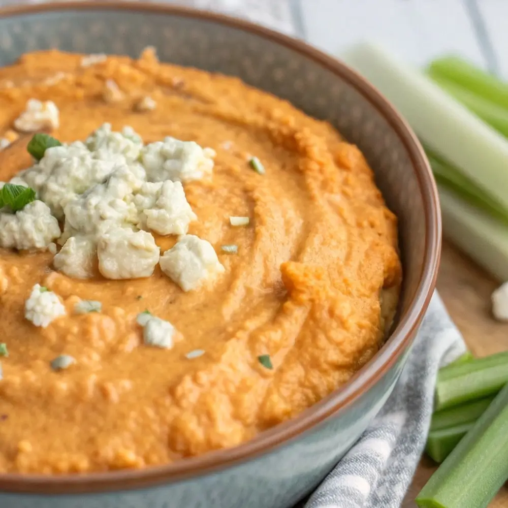 Buffalo Chicken Dip That Holds Its Texture
