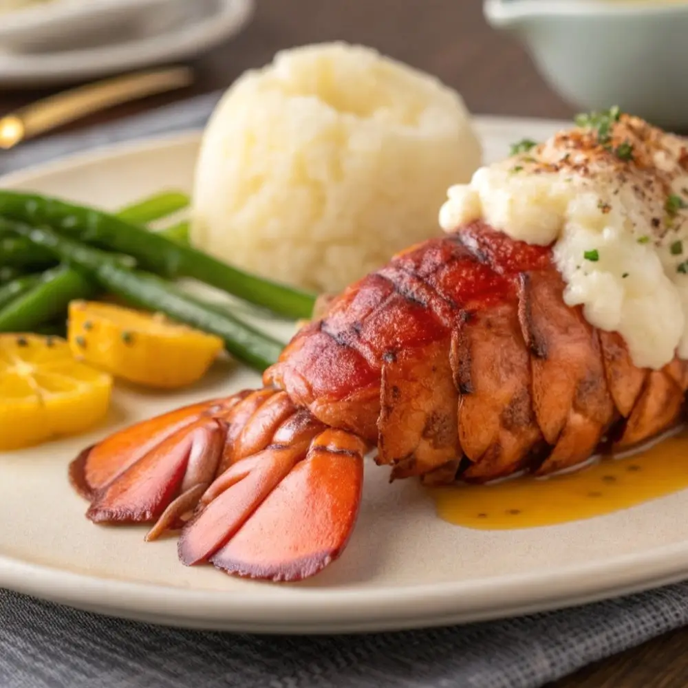 Lobster Tail Dinner for Special Nights