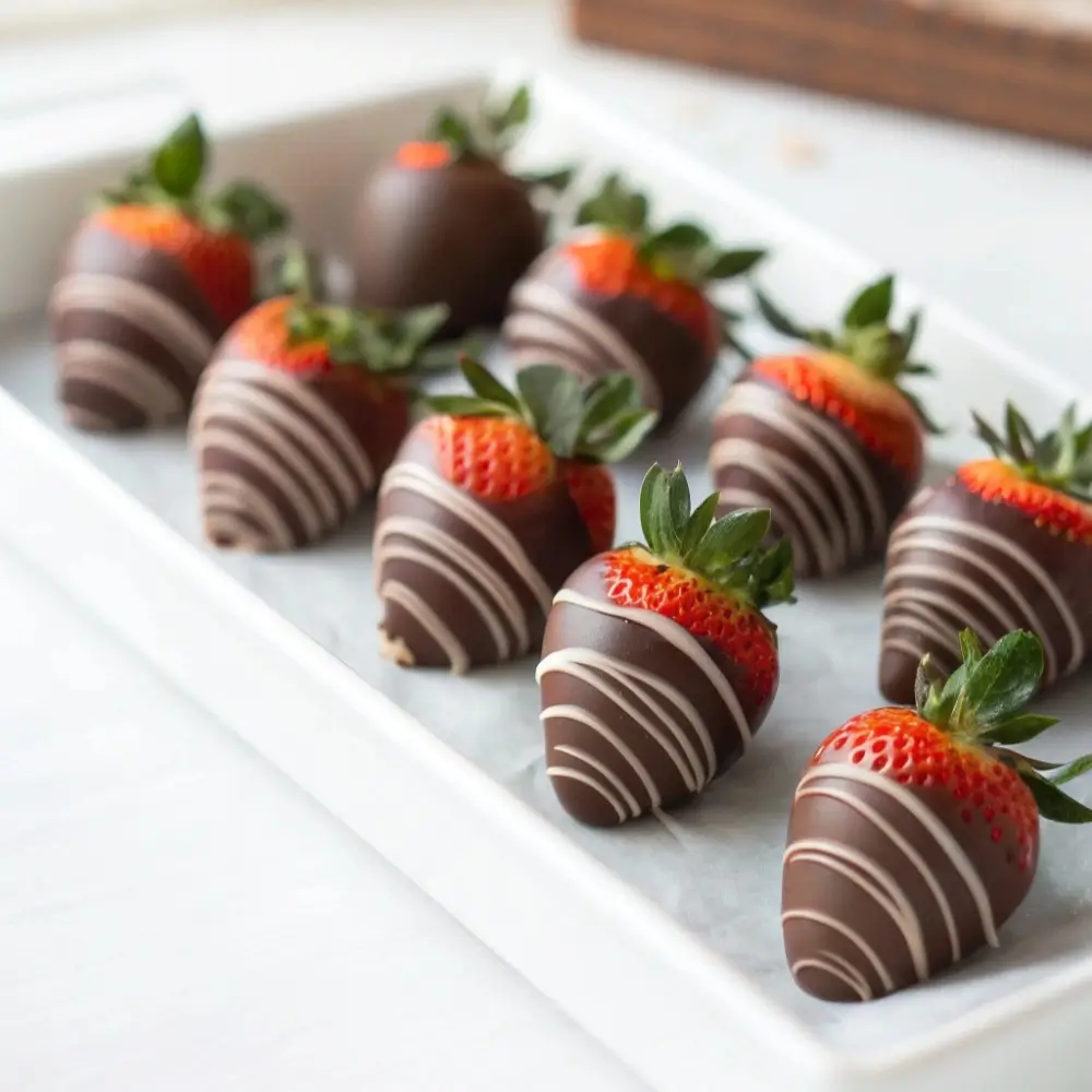 Chocolate Covered Strawberries That Look Gift-Ready