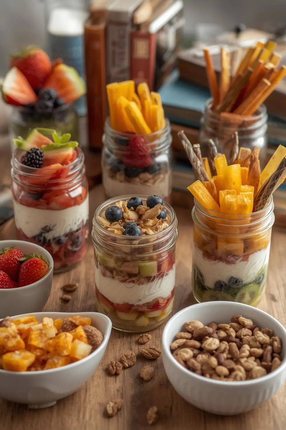 Crunch and Focus: 5-Minute Healthy Snacks to Power Study Sessions