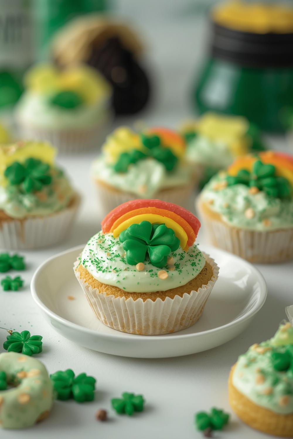 Cute St. Patrick’s Day Treats for School