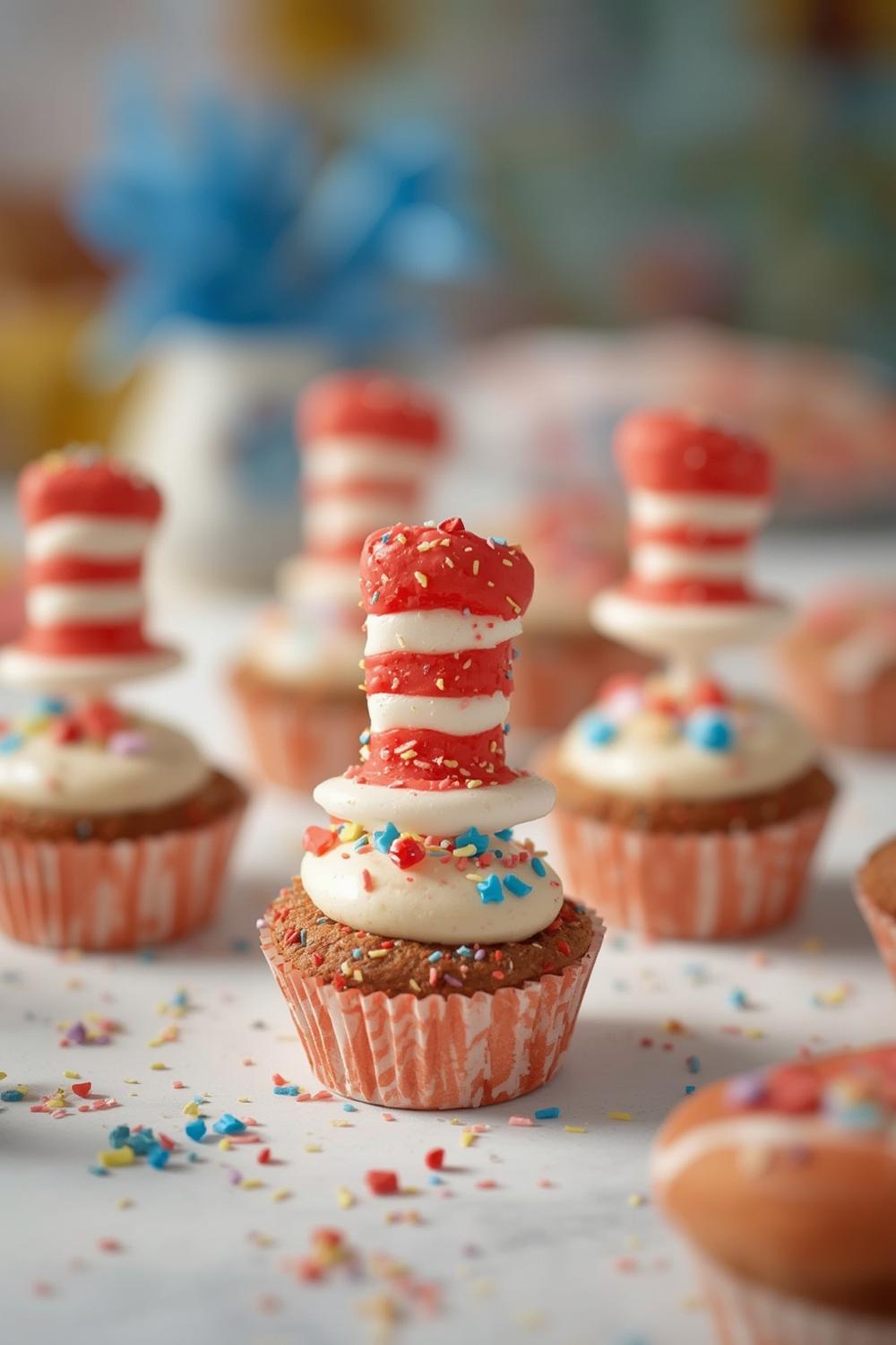 Dr. Seuss Themed Snacks for School