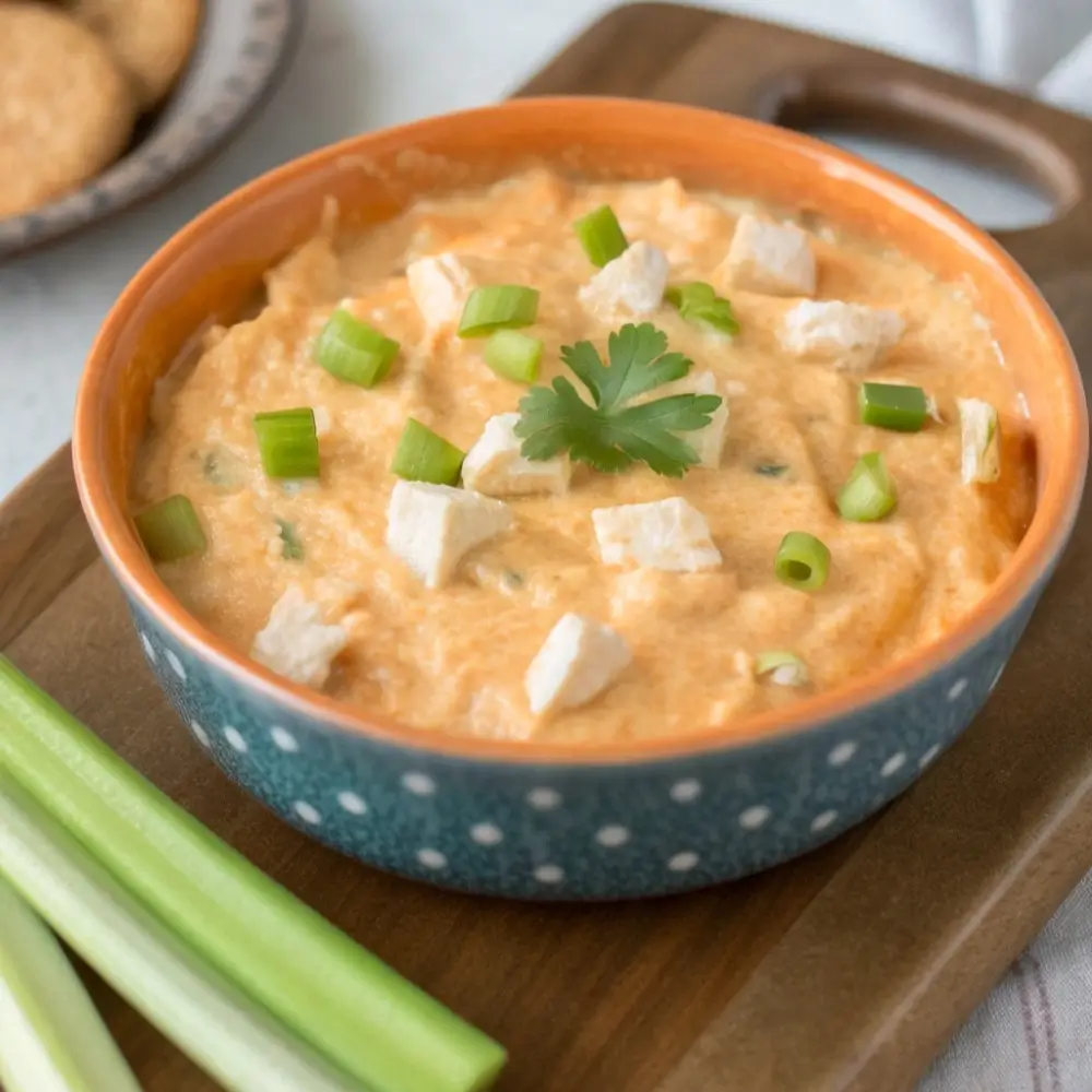 Easy Buffalo Chicken Dip for Last-Minute Guests