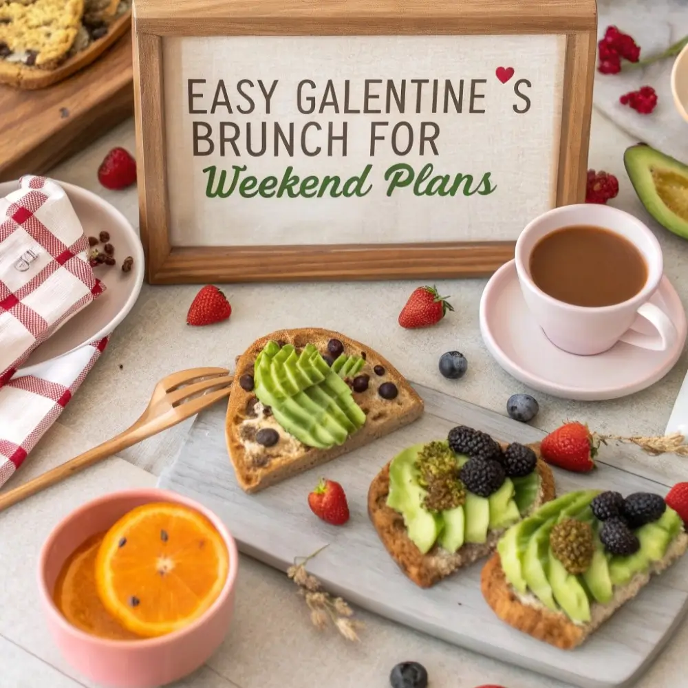 Easy Galentine’s Brunch for Weekend Plans