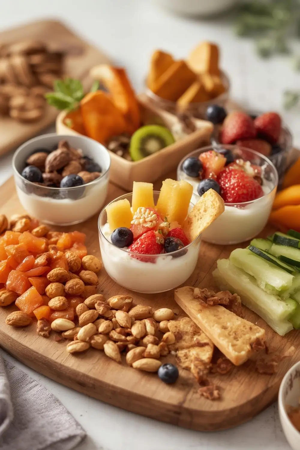 Energy-Boosting Healthy Snacks for Busy Days