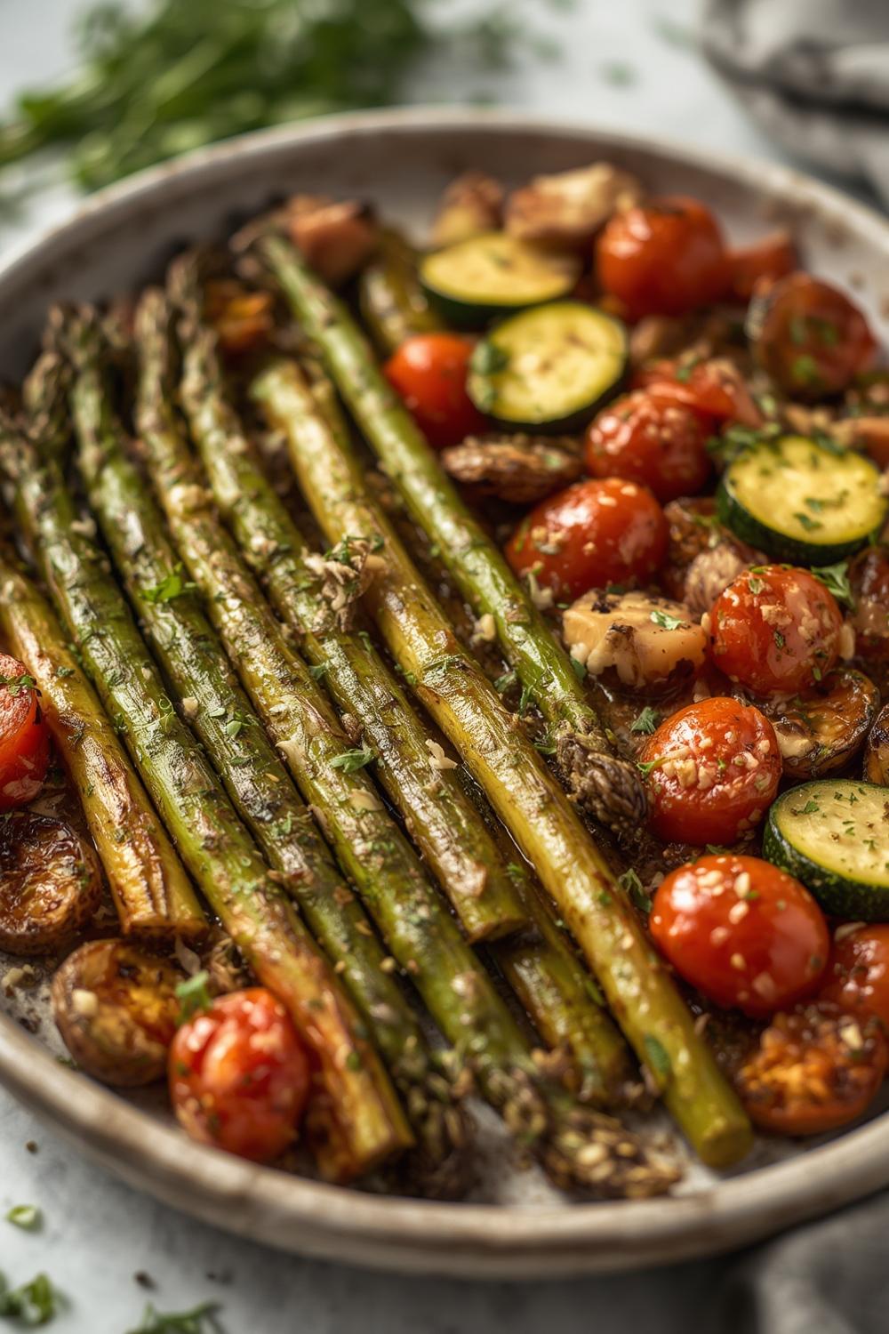 Bright Spring Veggie Dinners Ready in 30 Minutes!