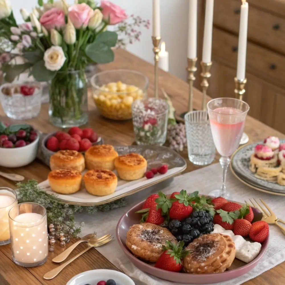 Galentine’s Brunch for Best Friend Gatherings