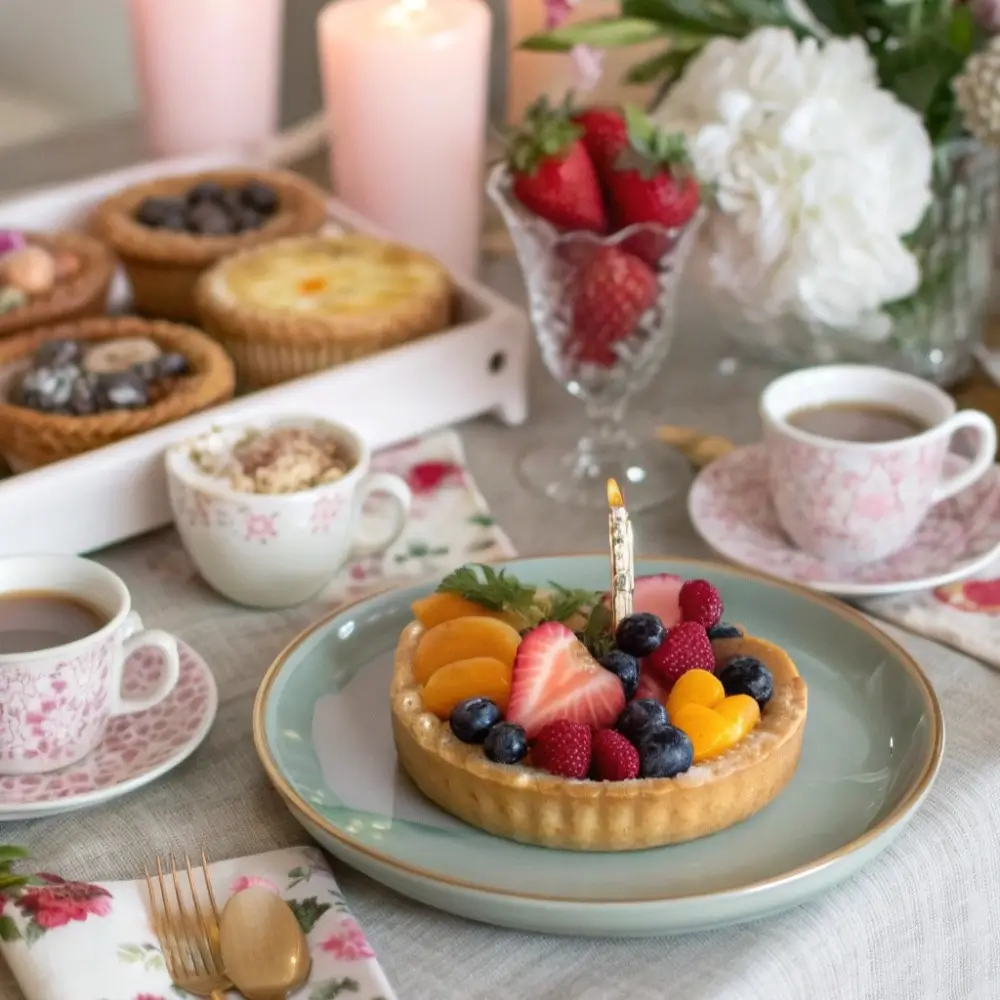 Galentine’s Brunch Table for Girlfriend Groups