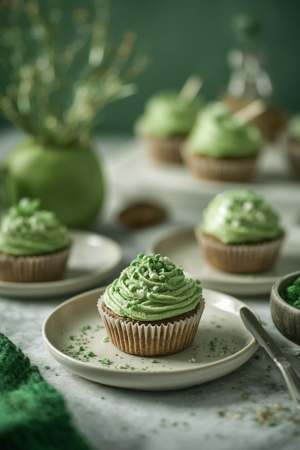 Green Desserts for a St. Patrick’s Day Party