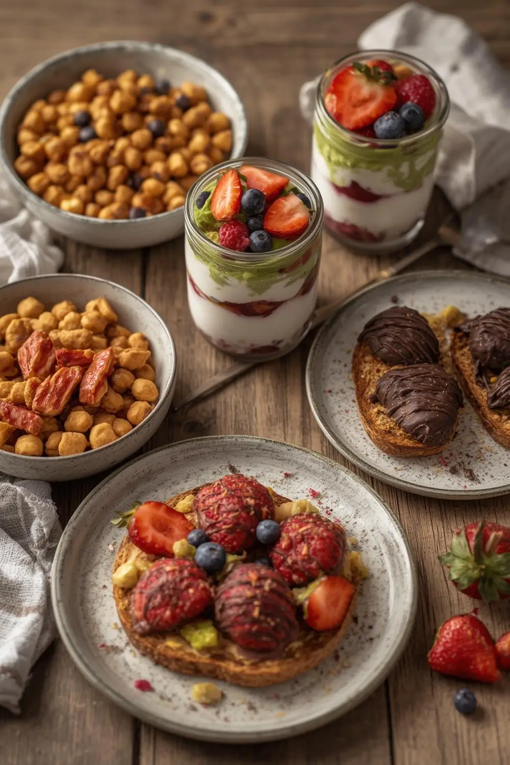 Healthy Snacks That Crush Cravings Naturally