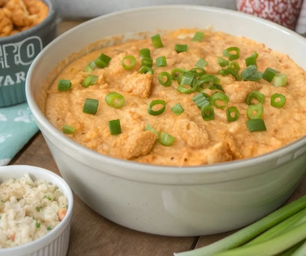 Buffalo Chicken Dip for Big Watch Parties