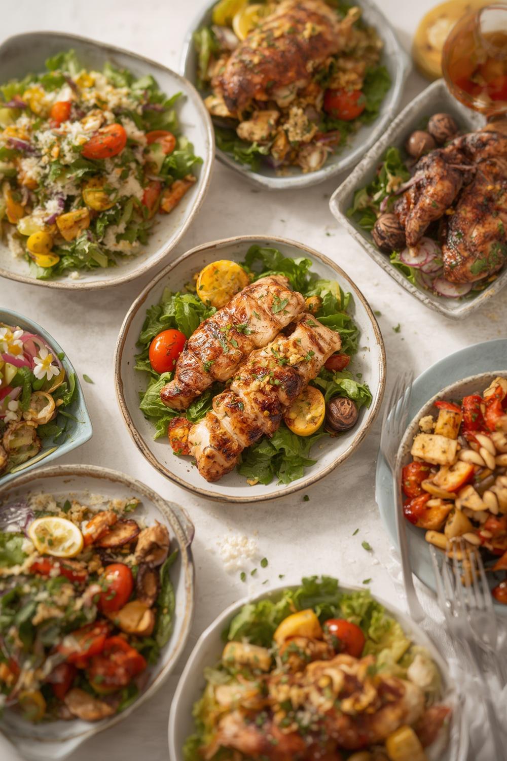 Bright & Fresh Spring Dinners for Easy Weeknights!