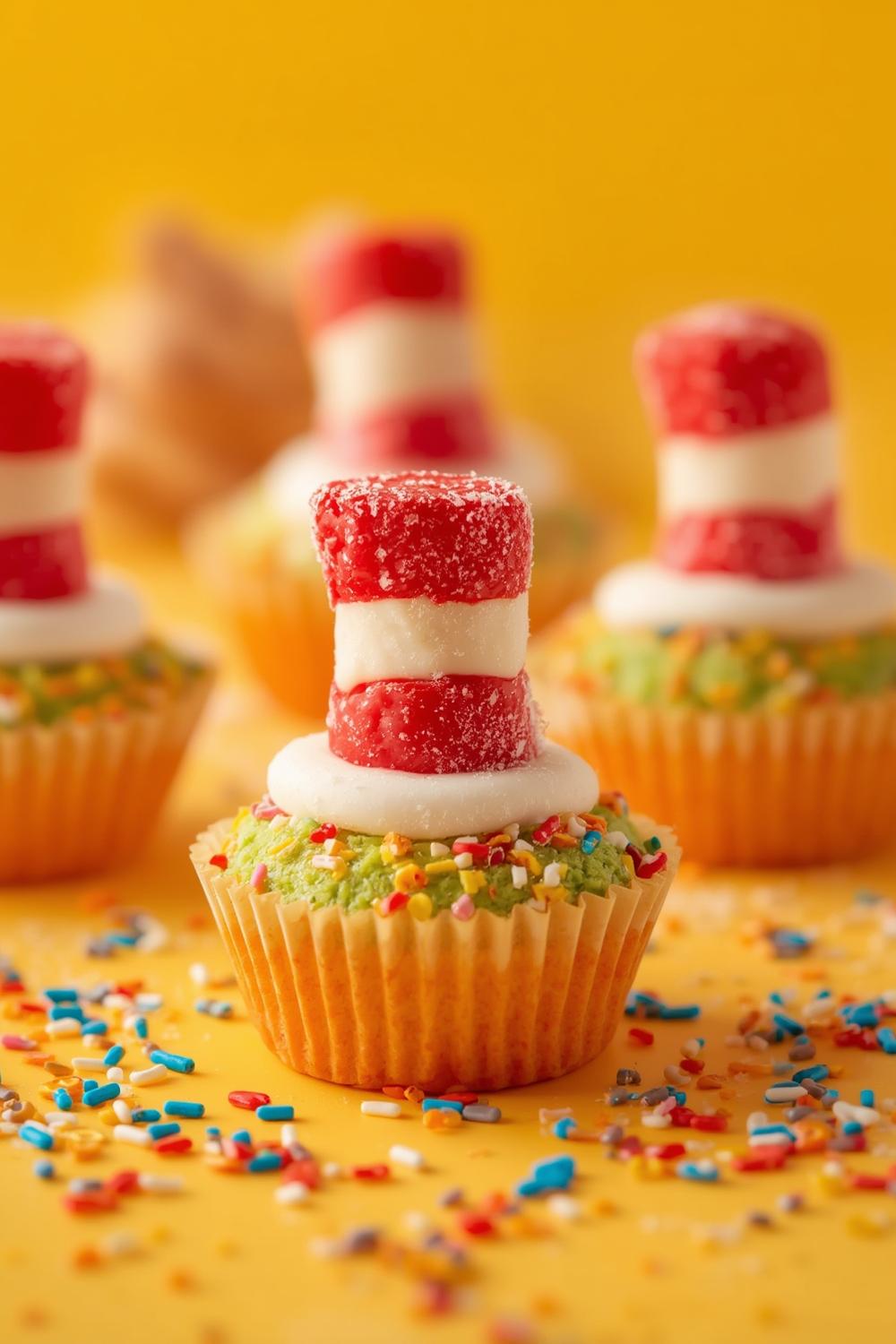 No-Bake Dr. Seuss Snack Ideas