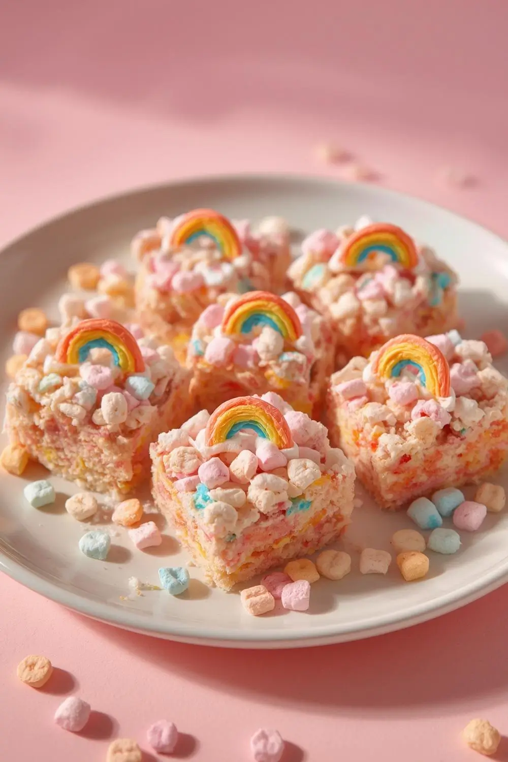 No-Bake Lucky Charm Treats: Magically Easy & Fun!