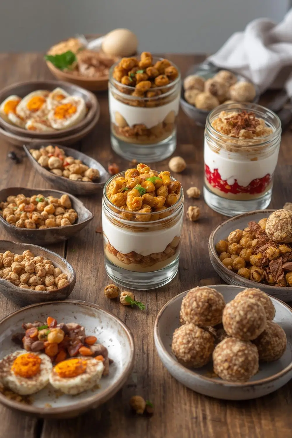 Protein-Packed Energy Snacks: Quick & Healthy Bites!