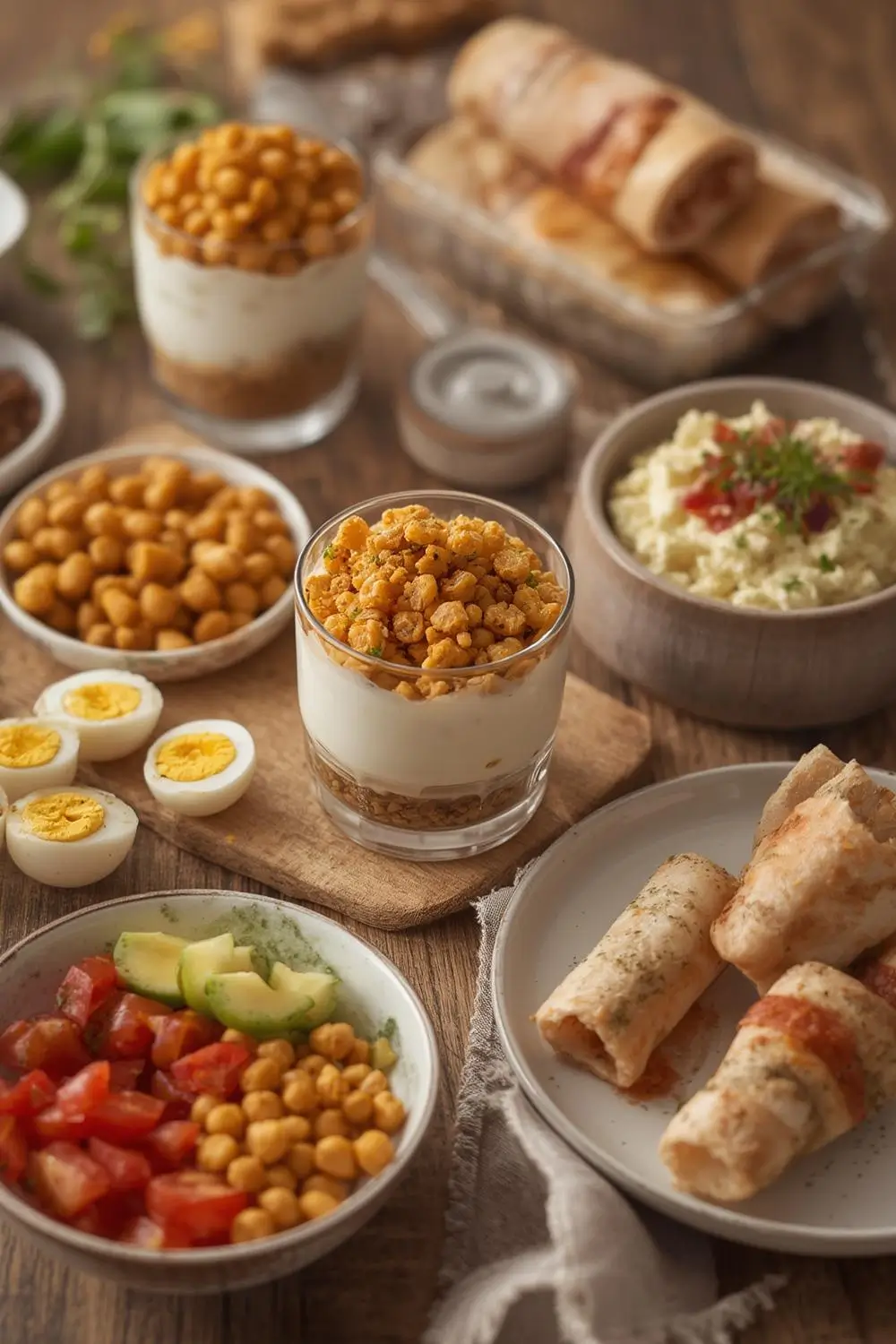 Protein-Packed Snack Ideas for Healthy Energy Boosts!