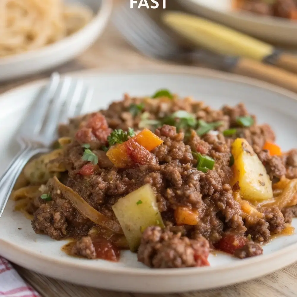 Ground Beef Dinners That Come Together Fast
