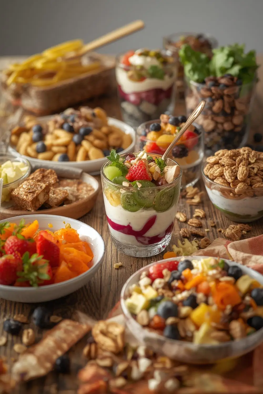 Quick & Healthy Snack Ideas for On-The-Go Lifestyles