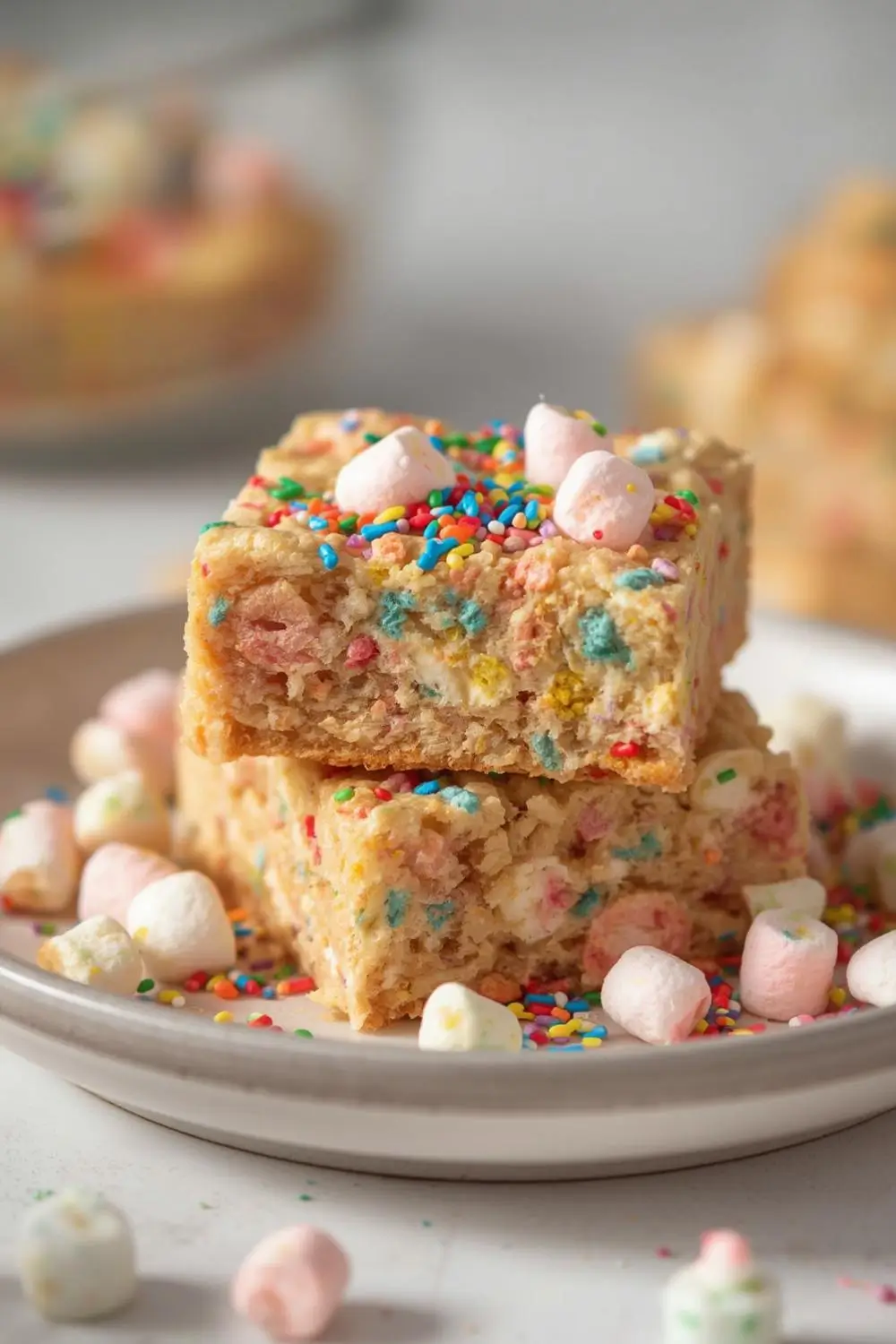Rainbow Lucky Charms Rice Crispy Bars Recipe: Easy St. Patrick’s Day Treat!