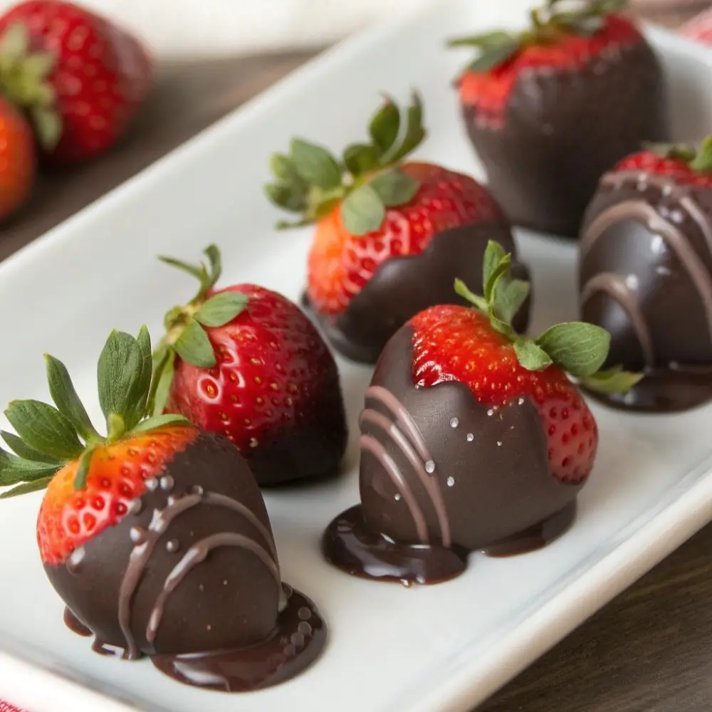 Chocolate Covered Strawberries for Easy Dessert Moments