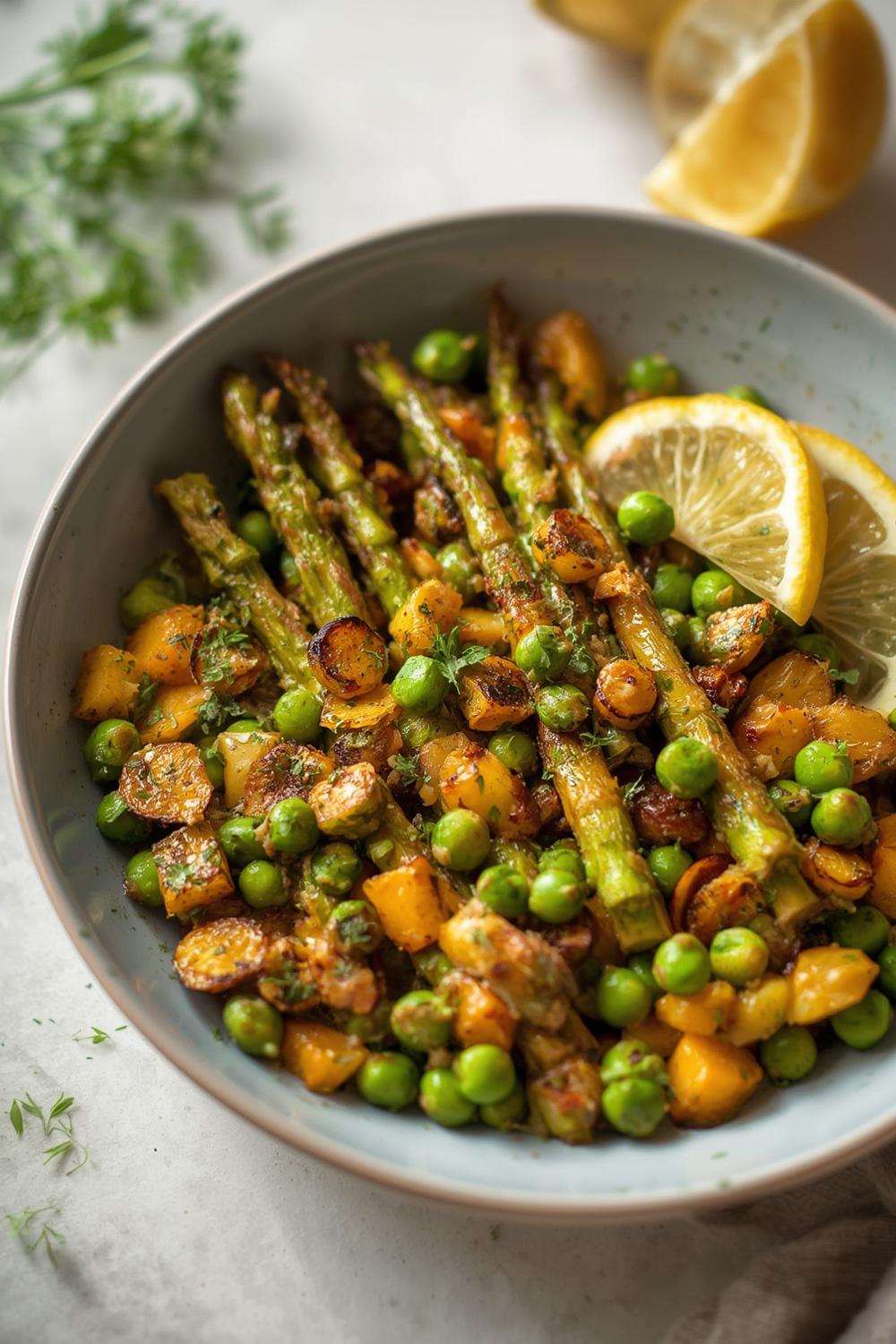 15-Minute Spring Veggie Bowls | Easy Seasonal Dinners