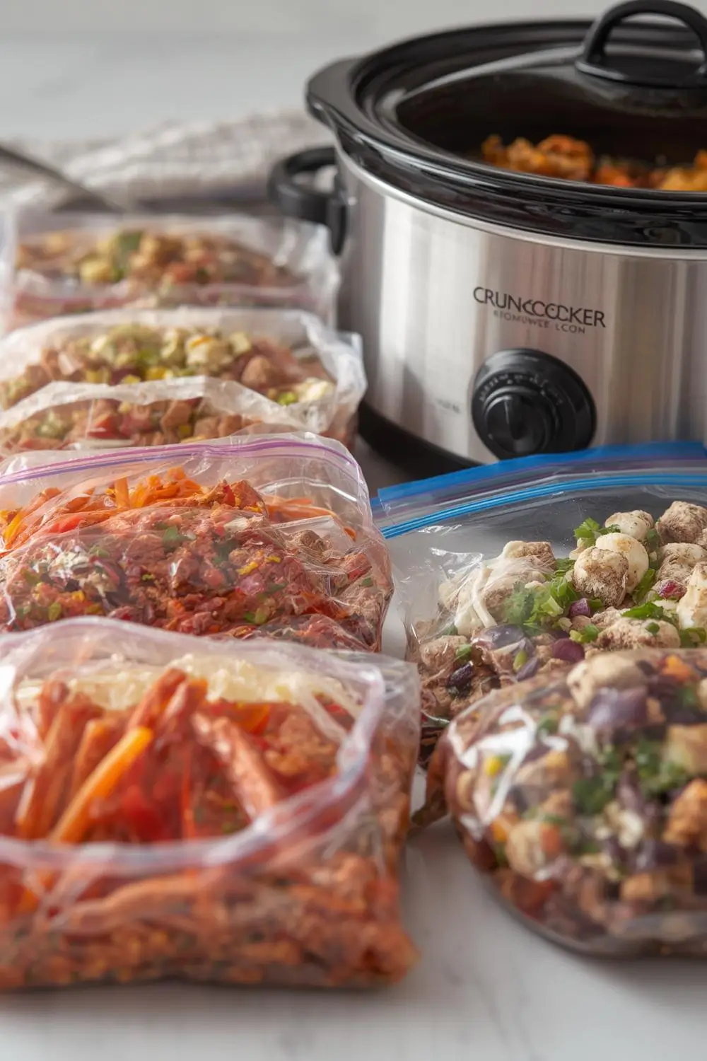 15 Easy Crockpot Freezer Meals: Prep Now, Eat Later!
