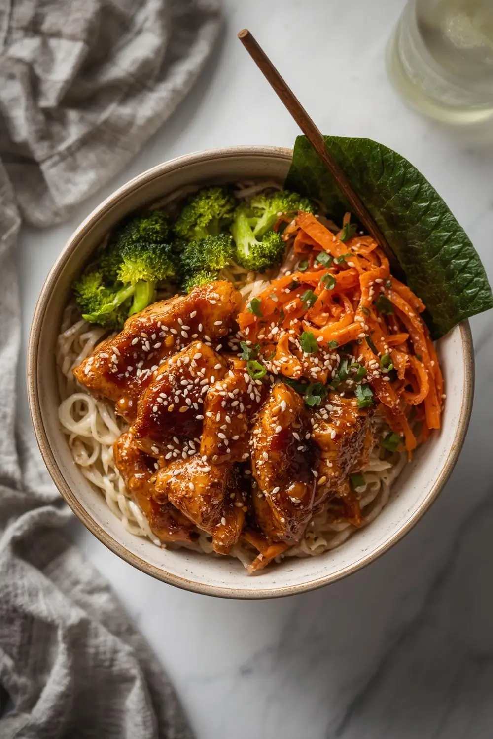 Easy One Pan Honey Mustard Chicken & Veggies - Opera Cook