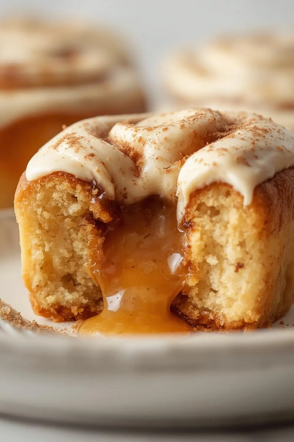Best Gooey Cinnamon Rolls with Cream Cheese Icing