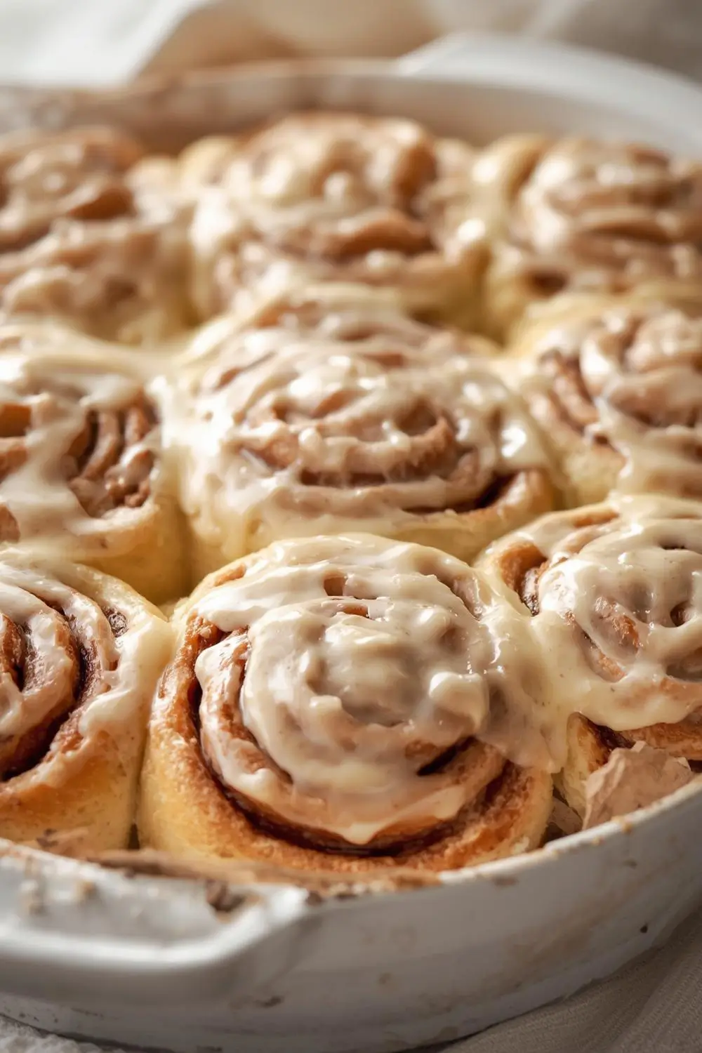 Cloud Soft Cinnamon Rolls with Creamy Icing