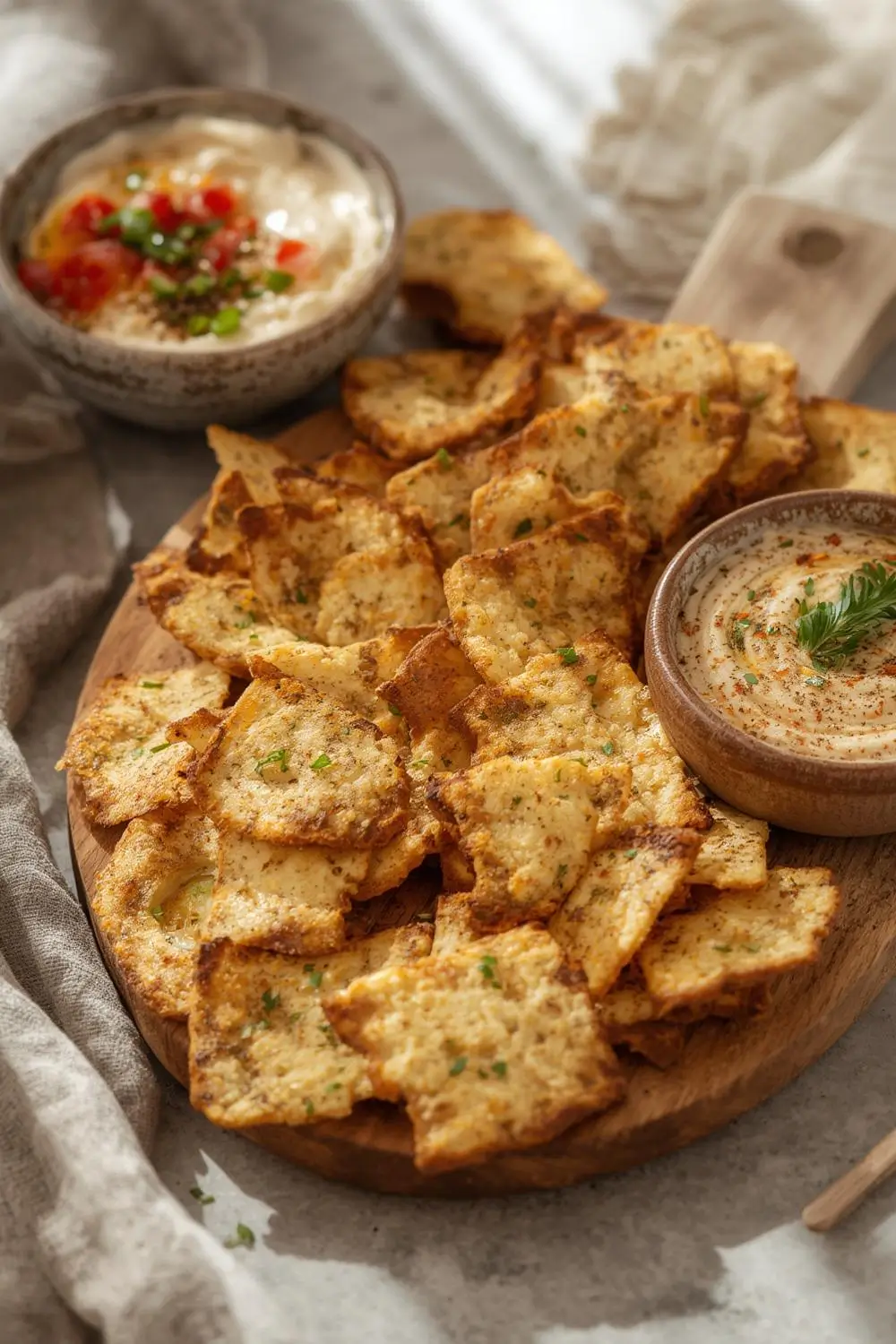 Crunchy Sourdough Discard Crackers – Quick & Easy USA Snack Idea