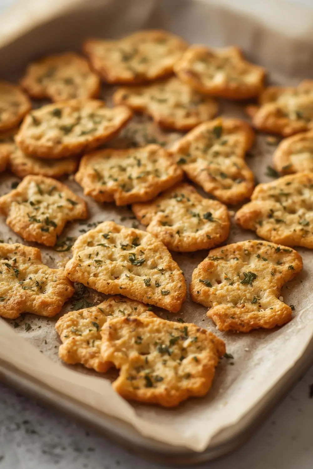 Crunchy Sourdough Discard Crackers: Easy Homemade Recipe!